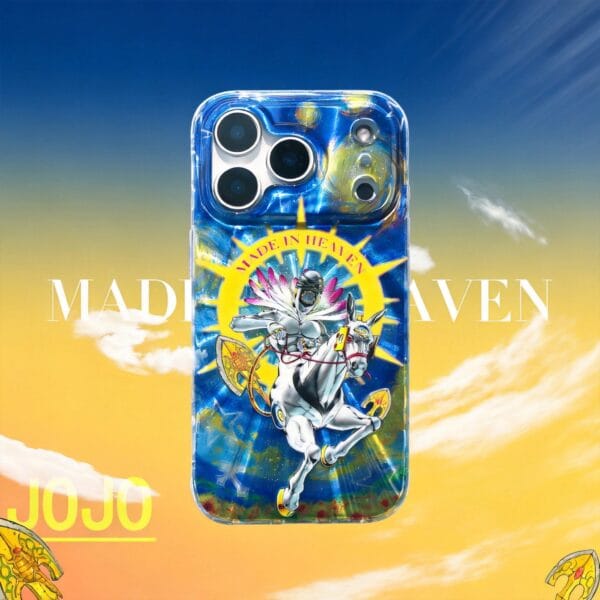 Starry Night Cyber Centaur Solar Halo for iPhone