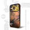 Weathered Bronze Military Industrial Scout Graphi for iPhone