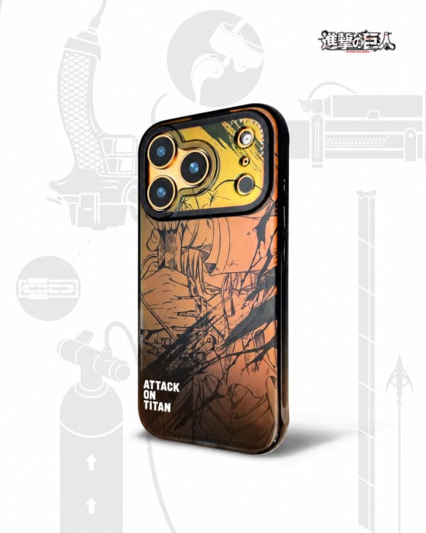 Weathered Bronze Military Industrial Scout Graphi for iPhone