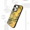 Weathered Bronze Military Industrial Scout Graphi for iPhone