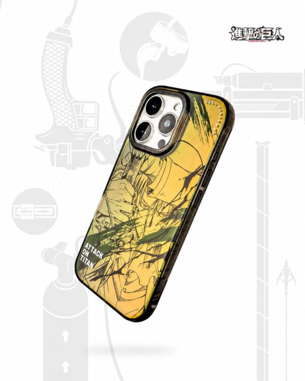 Weathered Bronze Military Industrial Scout Graphi for iPhone