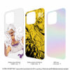 Vibrant Yellow Explosive Manga Laughing Chaos iPhone Case