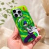 Toxic Green Martial Sorcerer Phantom Singularity for iPhone