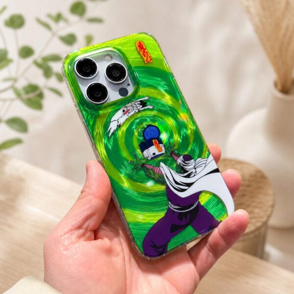 Toxic Green Martial Sorcerer Phantom Singularity for iPhone
