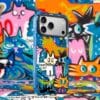 Street Pop Culture Abstract Graffiti Cat Collage for iPhone