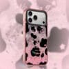 Aesthetic Western Cow Print for iPhone
