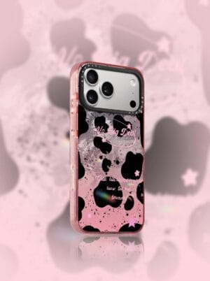 Aesthetic Western Cow Print for iPhone