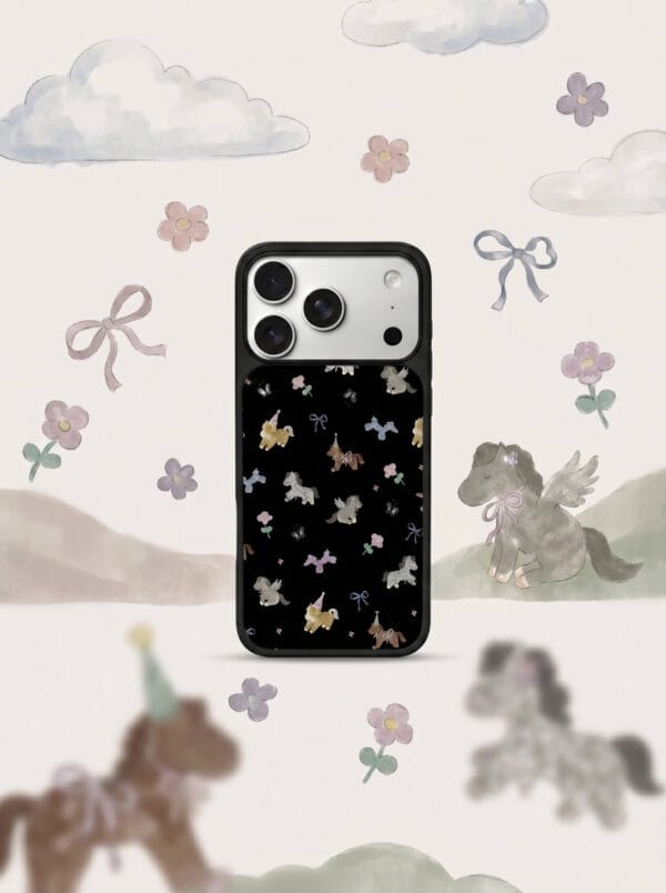 Coquette Aesthetic Pegasus for iPhone