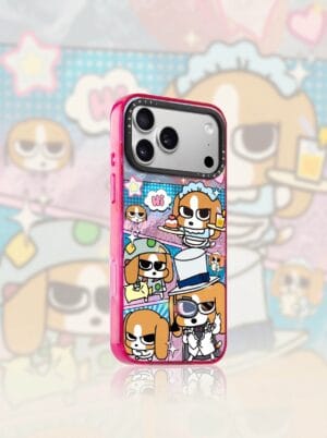 Cute Anime Beagle Cosplay Puppy for iPhone