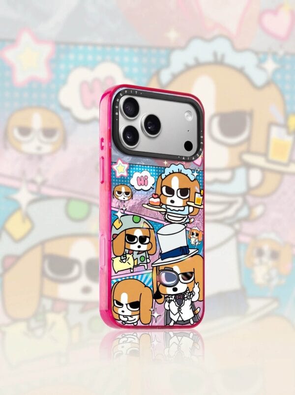 Cute Anime Beagle Cosplay Puppy for iPhone
