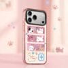 Kawaii Kitten Comic Panel Cute Manga Strip Cat for iPhone