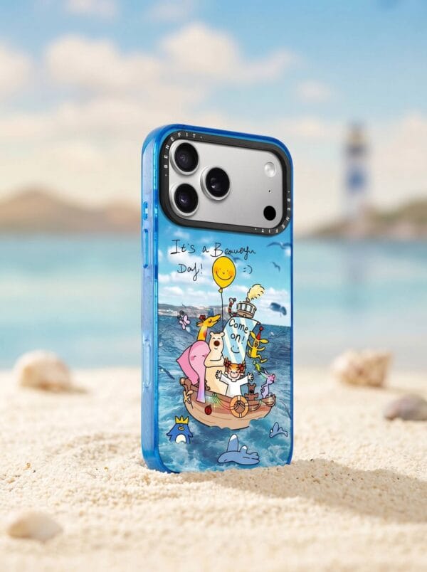 Cute Ocean Adventure Cartoon for iPhone