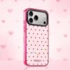 Retro Y2K Eternally Love Cute Pink Heart Pattern for iPhone