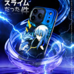 Electric Cobalt Cyber Warrior Shadow Beast - Aesthetic iPhone 17 Case Electric Cobalt Cyber Warrior Shadow Beast iPhone Case