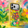 "Gentle Person" Gold Foil for iPhone