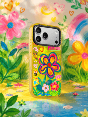 "Gentle Person" Gold Foil for iPhone