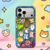 Kawaii Doodle Character for iPhone