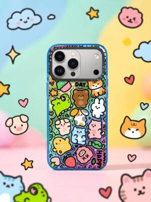 Kawaii Doodle Character for iPhone