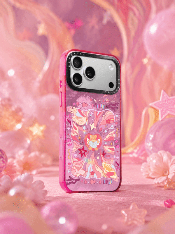 "Love Yourself" Pink Foil for iPhone