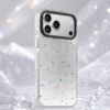 Minimalist Glitter Silver Star for iPhone