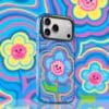 Retro Psychedelic Smiley Flower for iPhone