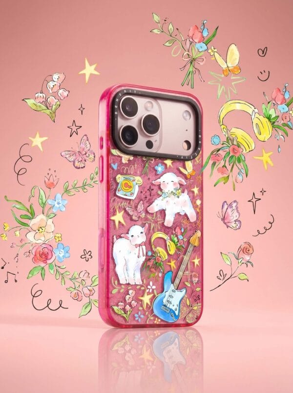 Retro Y2K Lamb Electric Guitar for iPhone