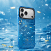 Deep Blue Water Ripple "Swimming" Ocean Fish for iPhone