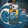 "The Epic Deep-Sea Adventure" Vintage Comic for iPhone