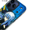 Electric Cobalt Cyber Warrior Shadow Beast iPhone Case