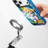Street Pop Culture Abstract Graffiti Cat Collage for iPhone