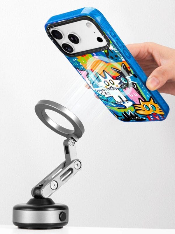 Street Pop Culture Abstract Graffiti Cat Collage for iPhone