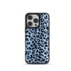 Icy Pastel Cheetah Blue Leopard Print Y2K for iPhone