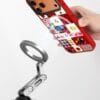 Red Quilt Cherry Bows Vintage Patchwork Pony for iPhone