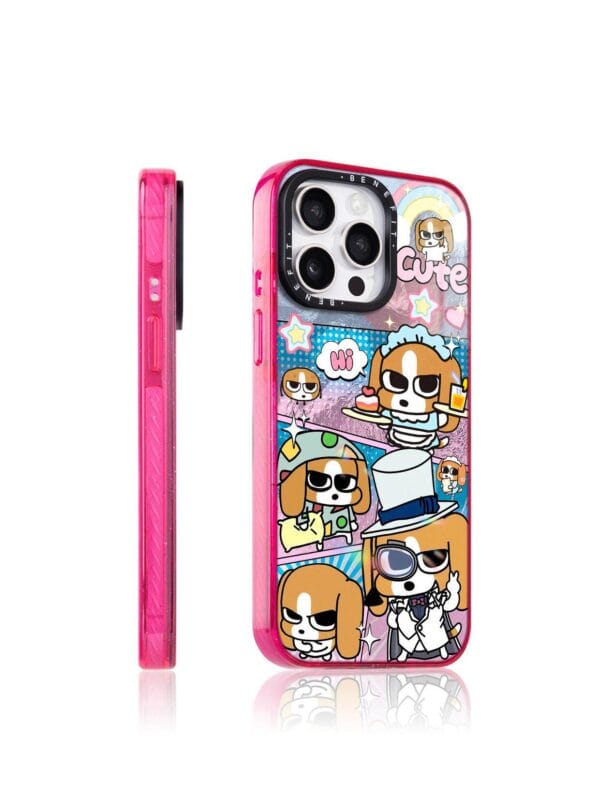 Cute Anime Beagle Cosplay Puppy for iPhone
