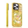 Y2K Piggy Bank Money "Happy and Get Rich" Gold for iPhone