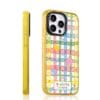 Dopamine Colorful Plaid for iPhone