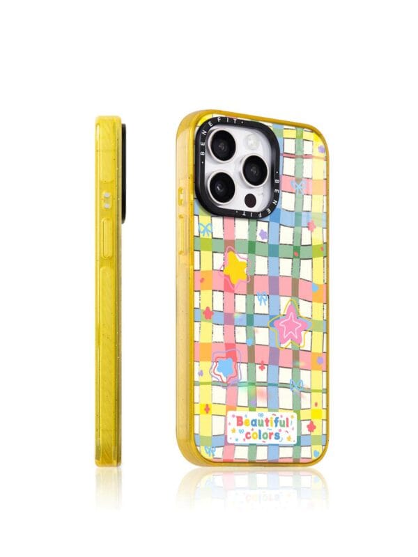 Dopamine Colorful Plaid for iPhone