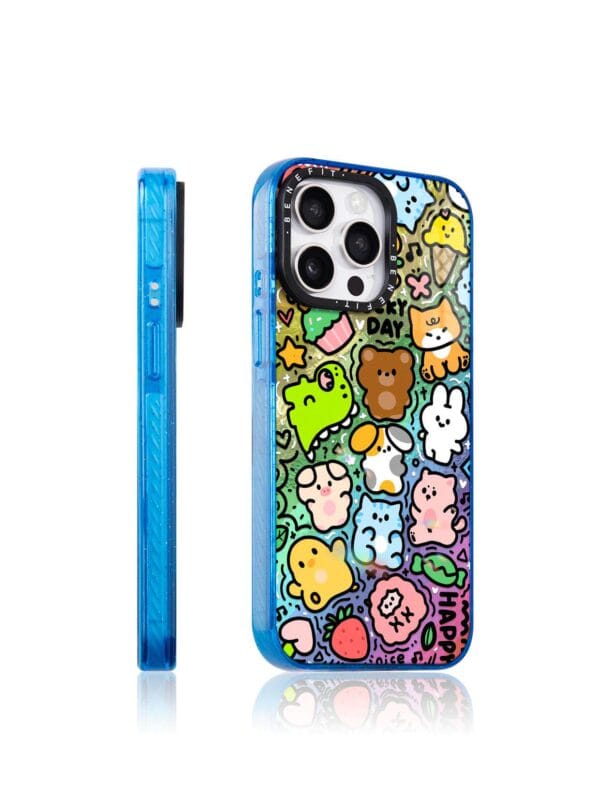 Kawaii Doodle Character for iPhone