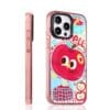 Cute Red White Checkered Retro Red Gingham Apple for iPhone