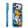 Street Pop Culture Abstract Graffiti Cat Collage for iPhone