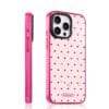 Retro Y2K Eternally Love Cute Pink Heart Pattern for iPhone