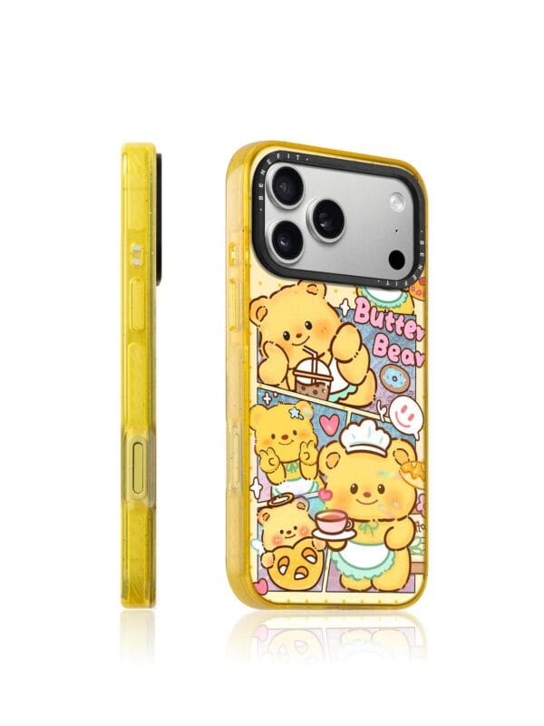 Kawaii  Bear Cartoon iPhone Case Cute Bakery Aest for iPhone