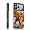 Cute Cartoon Dog Leopard Print for iPhone