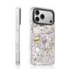 Cute Rabbit Holographic Silver for iPhone