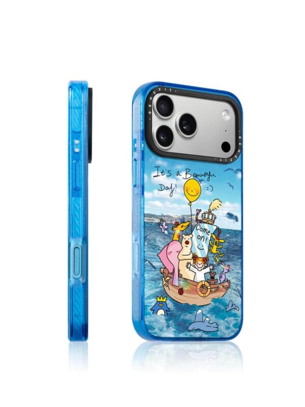 Cute Ocean Adventure Cartoon for iPhone