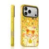Kidcore Retro Cartoon Girl Dopamine Yellow for iPhone