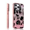Aesthetic Western Cow Print for iPhone