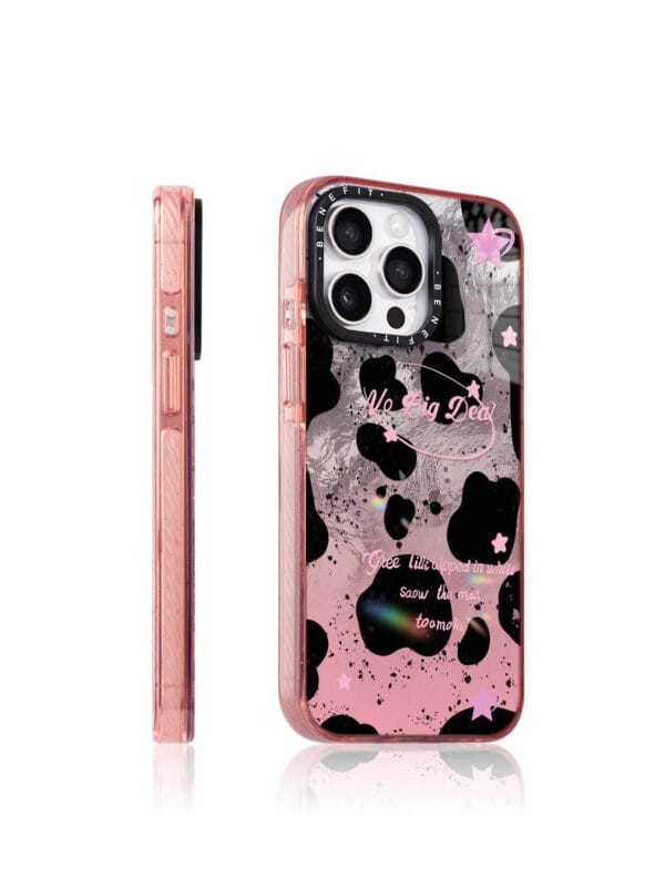 Aesthetic Western Cow Print for iPhone