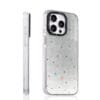 Minimalist Glitter Silver Star for iPhone