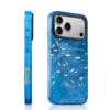 Deep Blue Water Ripple "Swimming" Ocean Fish for iPhone